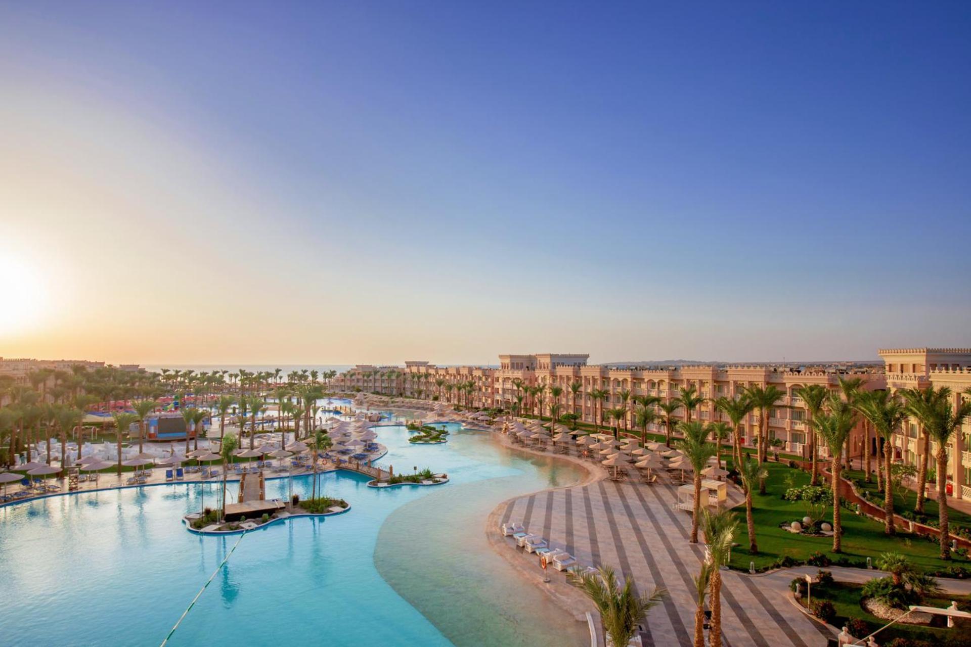 Pickalbatros Palace - Aqua Park Хургада Экстерьер фото El Alamein
