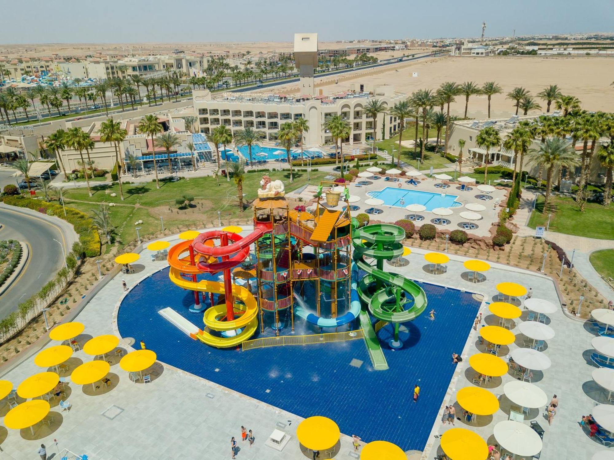 Pickalbatros Palace - Aqua Park Хургада Экстерьер фото Aqua Park at Hilton Sharm El Sheikh Resort